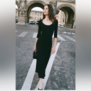 NWT Staud Douvres Dress